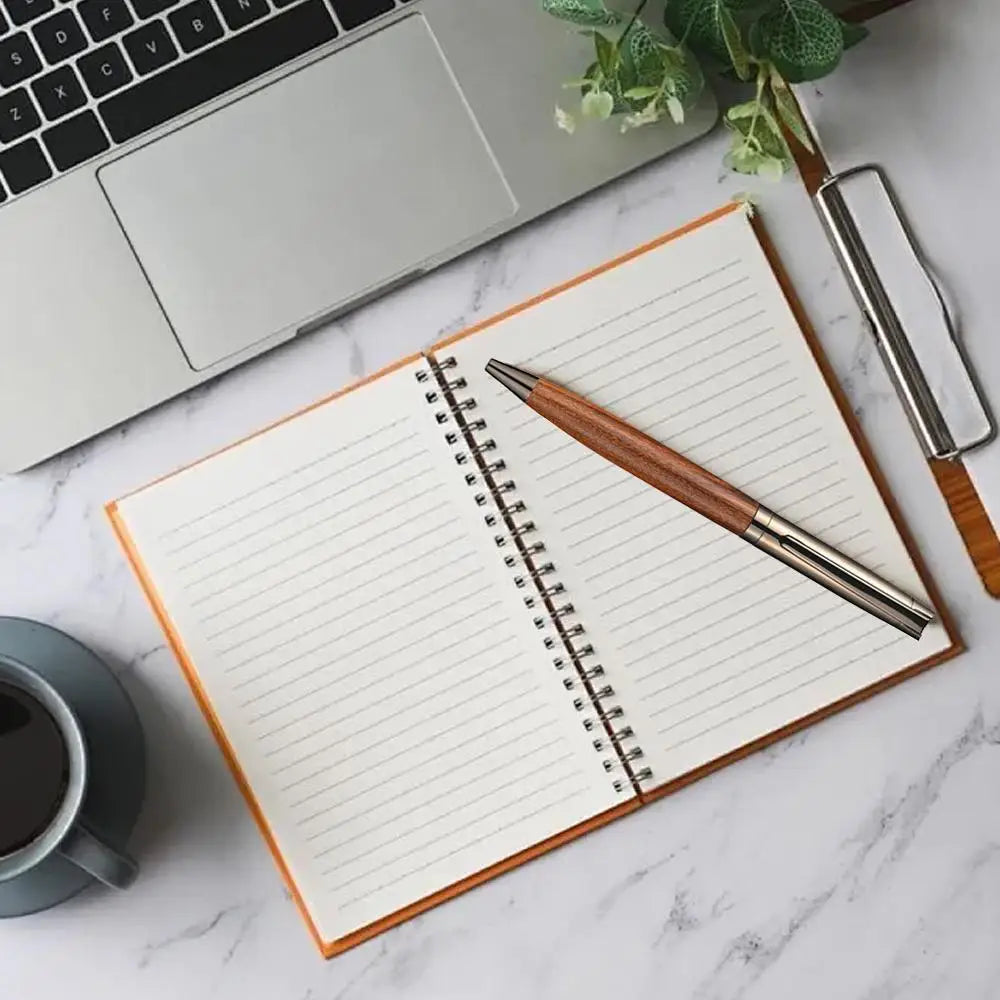 Wood Premium Metal Ballpoint Pen