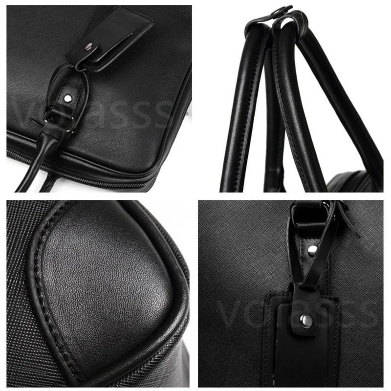 New Men Messenger Computer Bag Man 14-inch Leather Laptop Briefcase Handbag Single Bolso Bags Bandolera Hombre Sac Homme Women