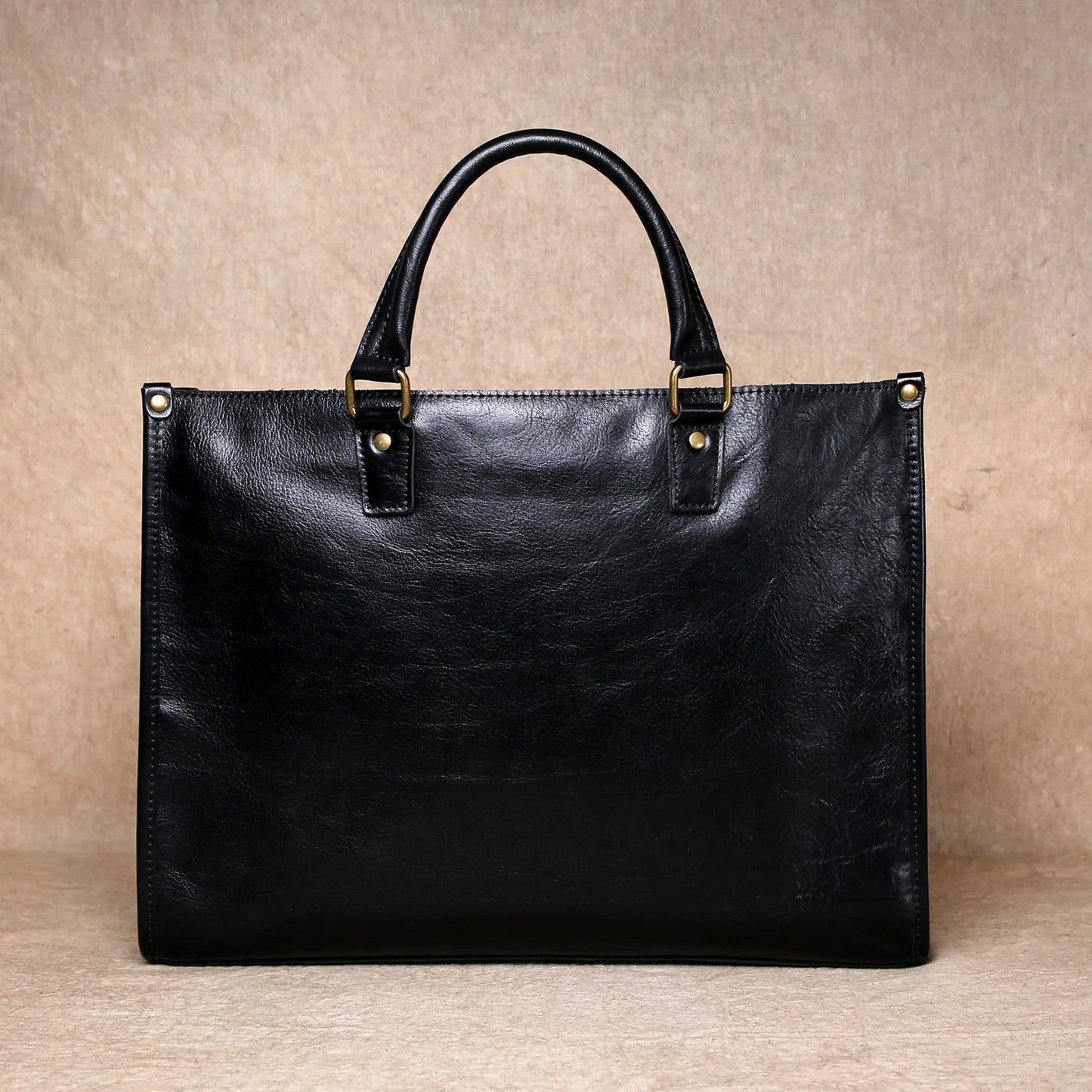 Original Ultra-High Quality Men's Leather Hand Bag