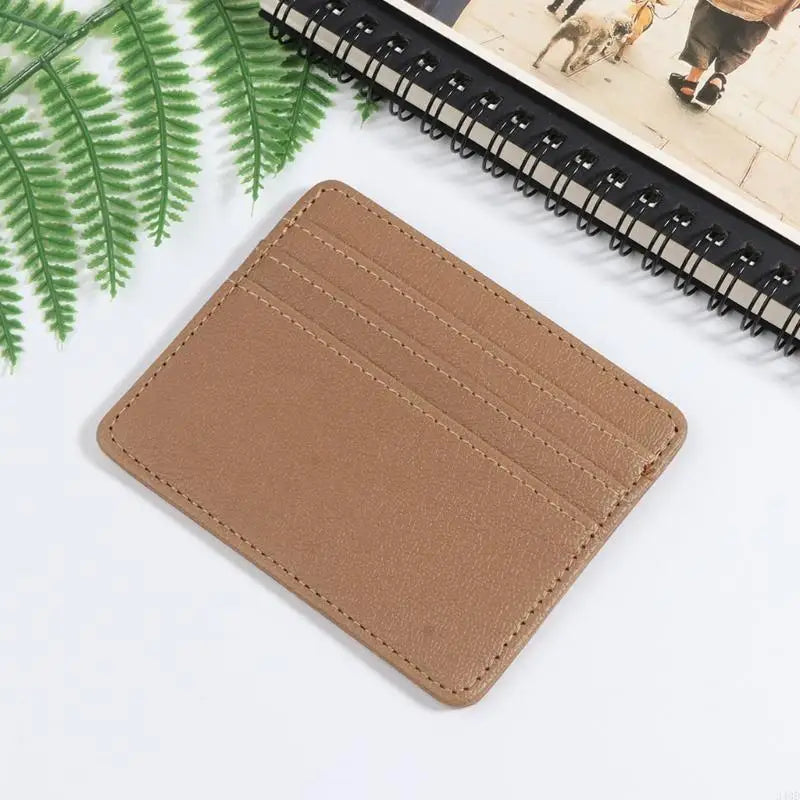 Leather Card Holder RFID Blocking for Case for Men & Women