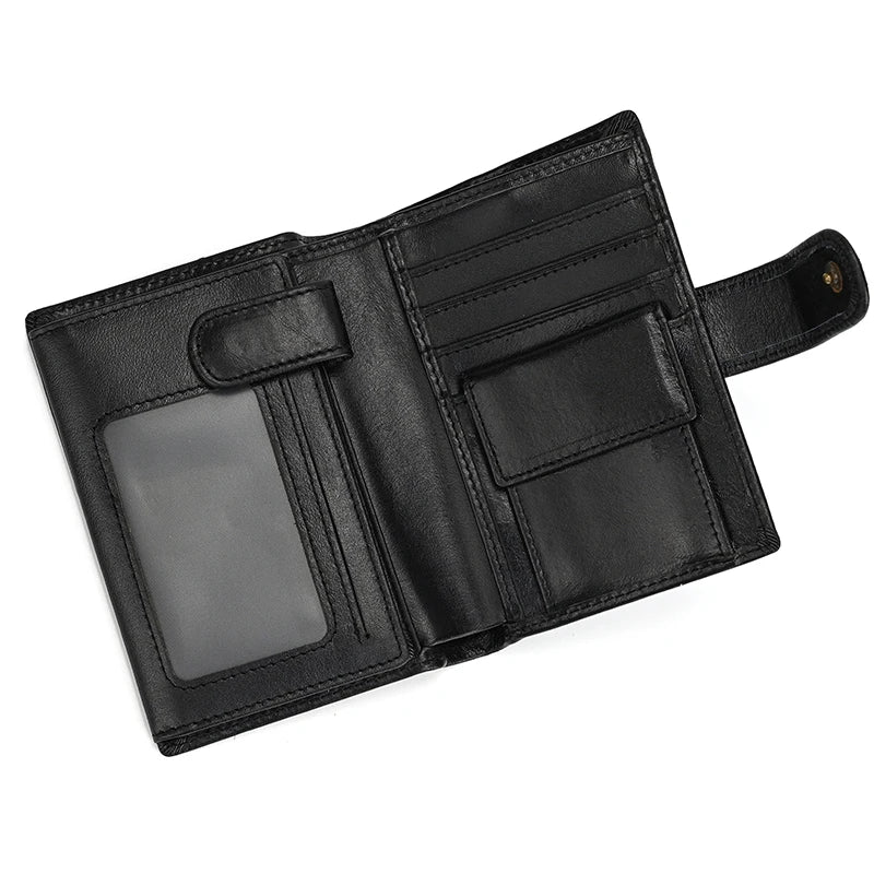 High Quality Genuine Leather Card Wallet