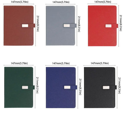 PU Leather Corporate Gifts Set Stylus Pen Refill Set Notebook Pen Set Customized Printing Flash Drive Customized Notebook