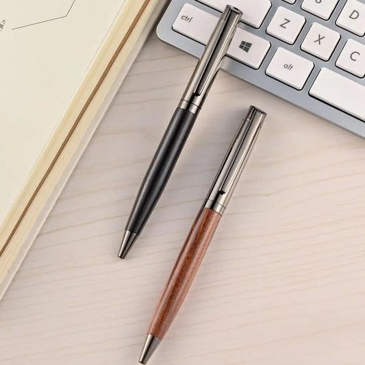Wood Premium Metal Ballpoint Pen