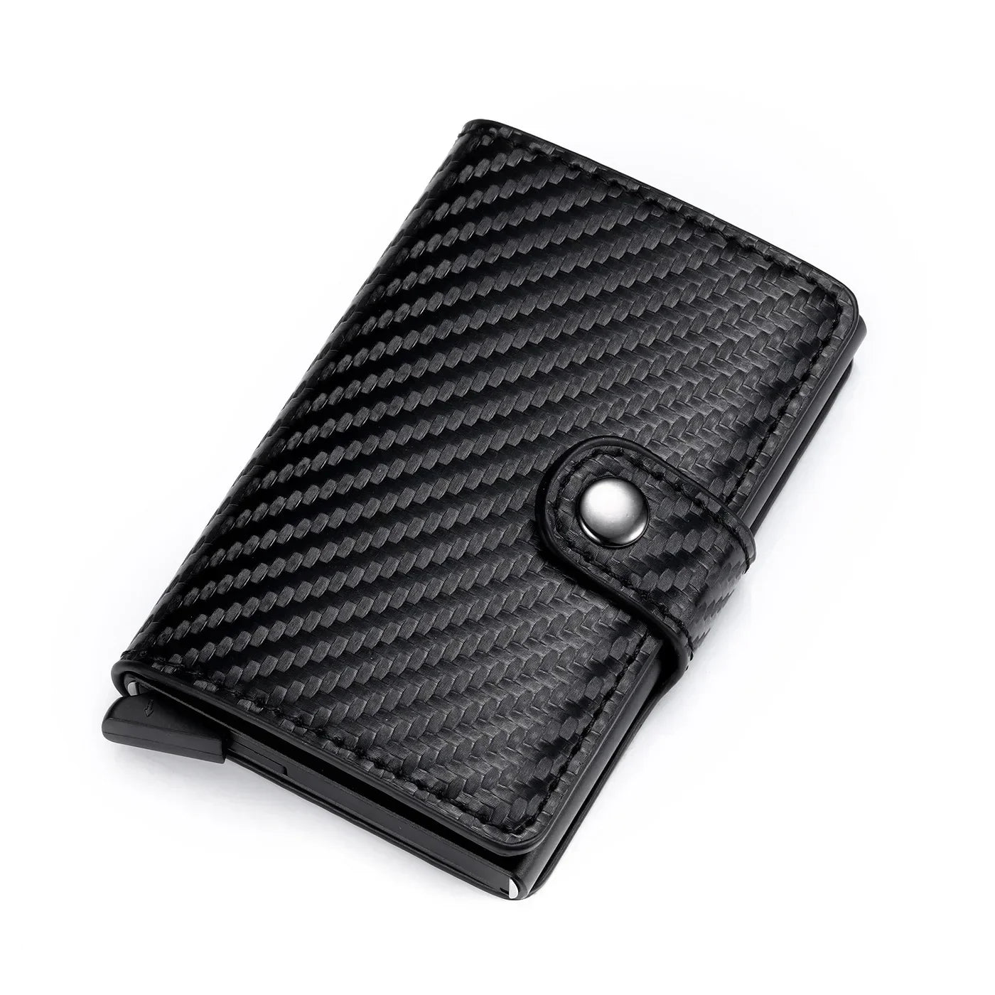 Business Credit Card Holders Leather Men Wallets Rfid Bank Cardholder Case Men VIsit Card Box Anti-theft Wallets Accessories