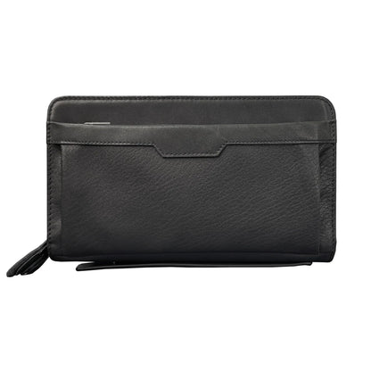 Business Genuine Leather Clutch Wallet  Large Size