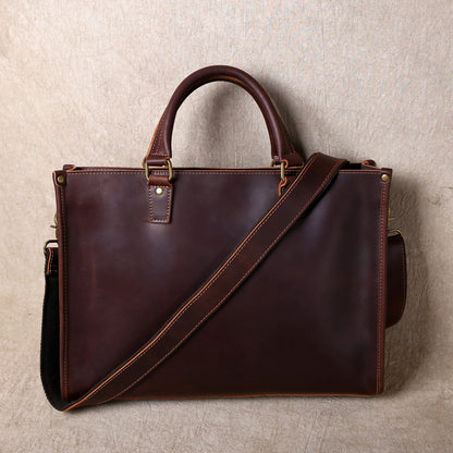 Original Ultra-High Quality Men's Leather Hand Bag
