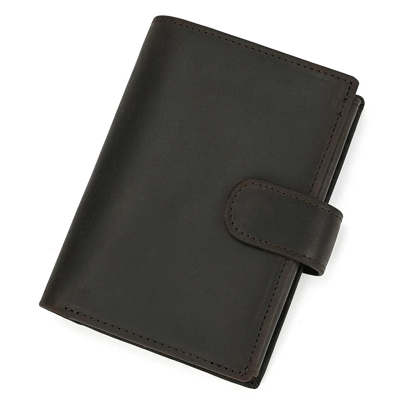 High Quality Genuine Leather Card Wallet