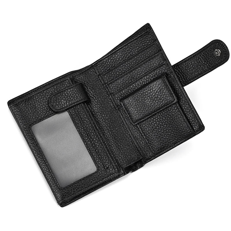 High Quality Genuine Leather Card Wallet