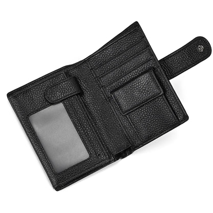 High Quality Genuine Leather Card Wallet
