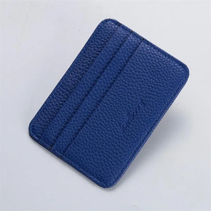 Fashion Slim Minimalist Wallet Leather Credit Card Holder