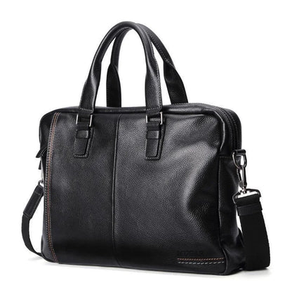 Handbags For Men Laptop With Shoulder Korean Version Fashionable Recreational Slanting Men Bags Briefcase Computer Bag Leather