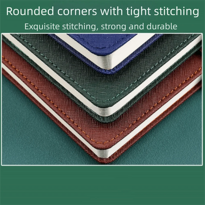 PU Leather Corporate Gifts Set Stylus Pen Refill Set Notebook Pen Set Customized Printing Flash Drive Customized Notebook