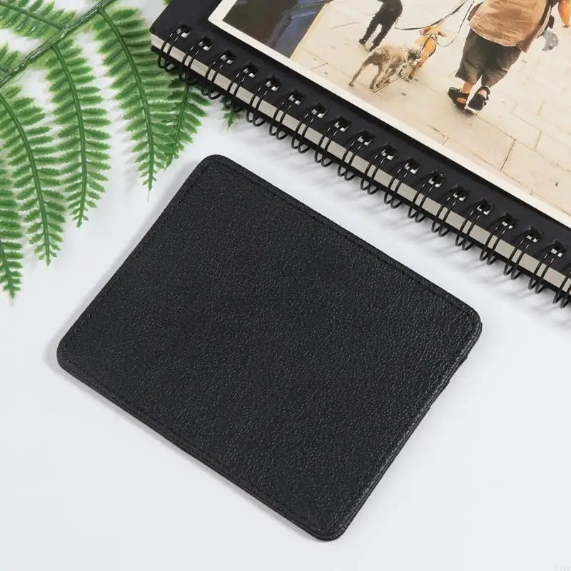 Leather Card Holder RFID Blocking for Case for Men & Women
