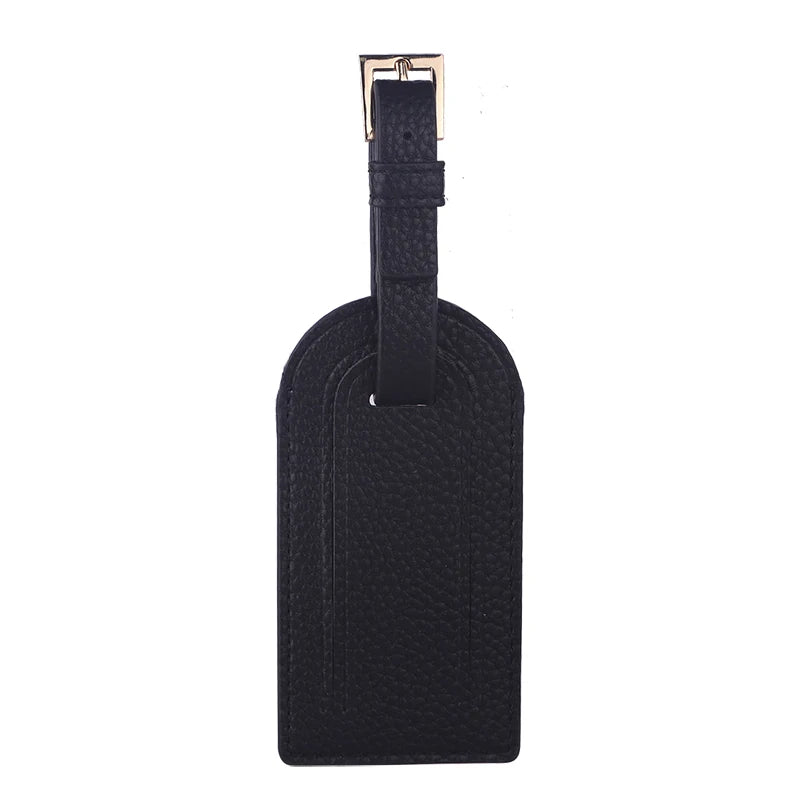 Slim Pebble Leather Keychain