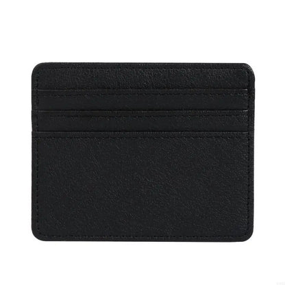 Leather Card Holder RFID Blocking for Case for Men & Women