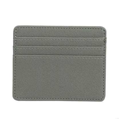 Leather Card Holder RFID Blocking for Case for Men & Women