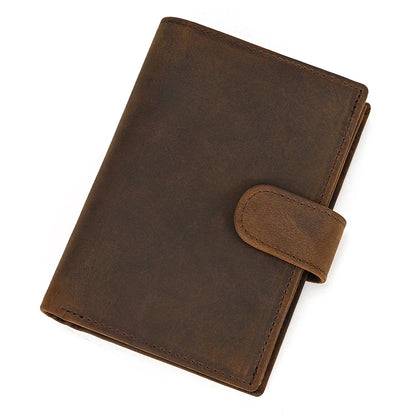 High Quality Genuine Leather Card Wallet