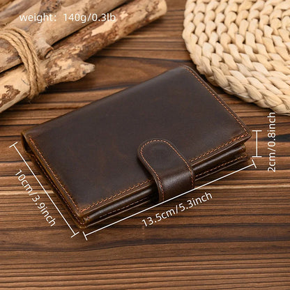 High Quality Genuine Leather Card Wallet