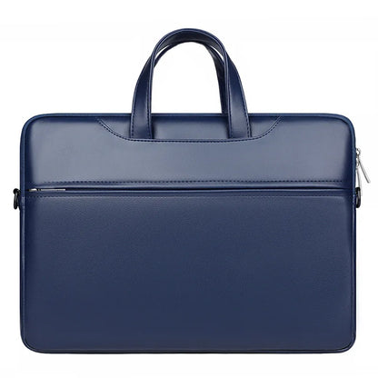 Leather Large Capacity Business Briefcase