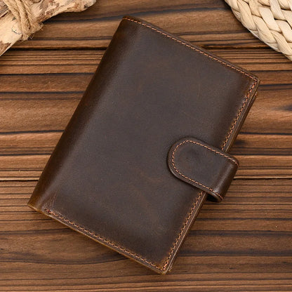 High Quality Genuine Leather Card Wallet