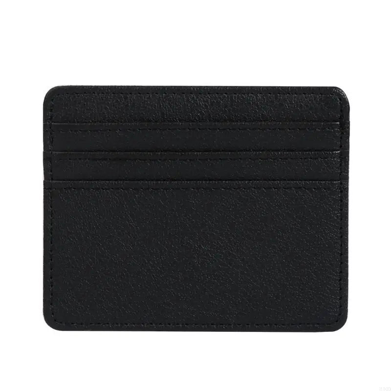 Leather Card Holder RFID Blocking for Case for Men & Women