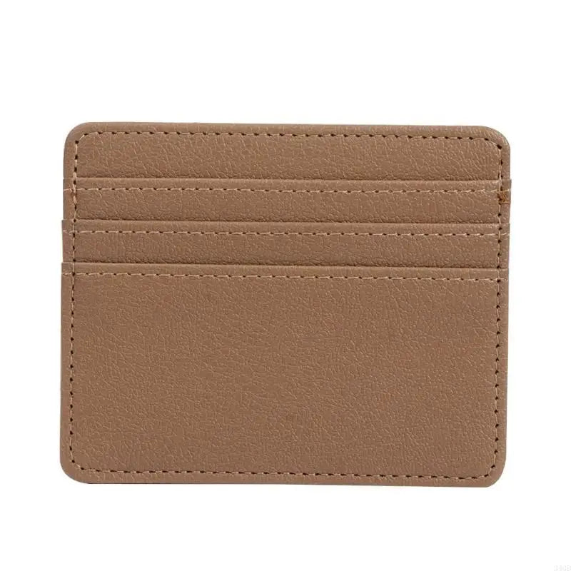 Leather Card Holder RFID Blocking for Case for Men & Women